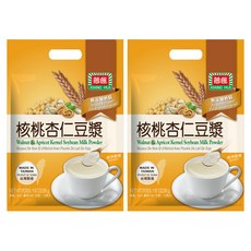 薌匯 核桃杏仁豆漿 無添加奶精, 280g, 2袋