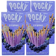 glico 格力高 Pocky 百奇 Haetae_1.5K藍莓, 41g, 4個