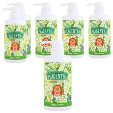 plagentra 嬰兒保濕乳液, 500ml, 6瓶