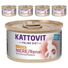 KATTOVIT 康特維 腎臟保健 85g, 雞肉, 5罐