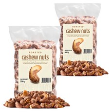 너트리 베트남 캐슈넛, 500g, 2개