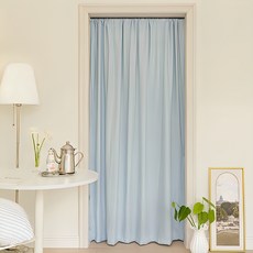 shez Home 多用途遮擋布簾, After Blue