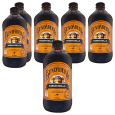 BUNDABERG 賓德寶 沙士風味氣泡飲, 6個, 375ml
