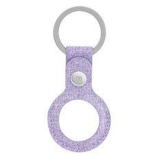 MOMAX Ring Case AirTag 專用保護套 SR26, 紫色, 1個