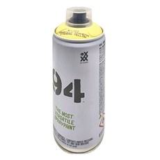 mtn 94噴漆 400ml 伊帕內瑪黃色 RV-189, 多功能噴漆, RV-189 IPANEMA YELLOW 伊帕內瑪淺黃, 1瓶