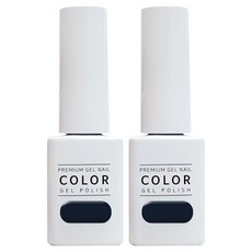 더젤 프리미엄 젤네일, 135호 크러쉬온블루, 10g, 2개