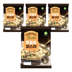 이가자연면 투움바 파스타, 179.5g, 4개