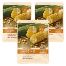Baedaegam 玉米澱粉, 350g, 3個