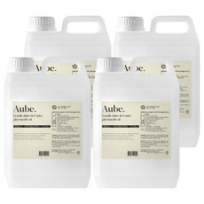 Nature Living AUBE 芬多精扁柏精油水 大容量補充裝, 4個, 2L