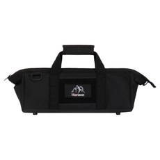 Horizon 天際線 野營收納袋 營釘工具包 41cm x 15cm x 12cm, 極致黑, 1個