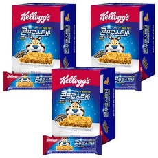 Kellogg's 家樂氏 玉米脆片能量棒 12條入, 420g, 3盒