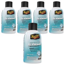 Meguiar's 美光 全車空氣清新劑 新車香味 G16402, 5個
