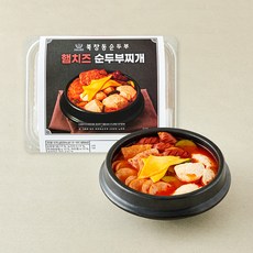 마이셰프 북창동 햄치즈 순두부찌개 밀키트 2인분, 676g, 1개