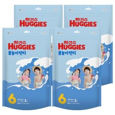 하기스 물놀이 팬티형 수영장 기저귀 남여공용 14~19kg, 6단계, 12매