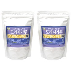 白將生土桔梗粉, 300g, 2個