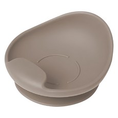 SiliPot 鉑金矽膠湯勺吸盤架, 1個, 可可棕