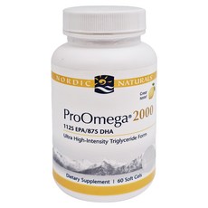 Nordic Naturals 魚油2000, 60顆, 1罐