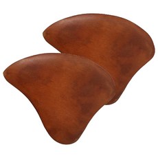 YoungMarket 玫瑰木木質刮痧按摩器 A型, 2個, 混色