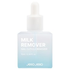 젤로젤로 밀크 큐티클 리무버, 10ml, 1개