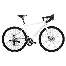 산타자 에테르2.0 로드 알루미늄 디스크 브레이크 12.1kg 신장 155~175cm, 화이트, 180cm, 1개