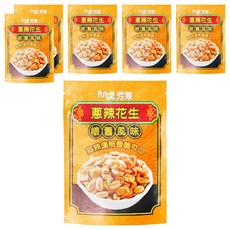 Fungo 芳菓 蔥辣花生, 110g, 6包