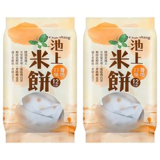 池上鄉農會 池上米餅 醬燒口味, 106g, 2袋