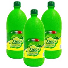 피오디 라임 음료, 1L, 3개