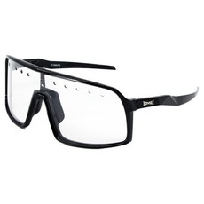 BMC BASEBALL MEMBERS CLUB Longtos眼鏡 9406-F05, 黑色（鏡框）+變色鏡片（鏡片）