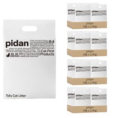pidan 寵物貓砂 豆腐貓砂, 原味, 2.4kg, 16包