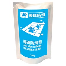 YOJET 優捷防滑 磁磚防滑劑居家&營業用 通用款 0.5坪, 1包, 透明