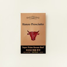 프랑스구르메 한우 프로슈토 햄, 50g, 1개