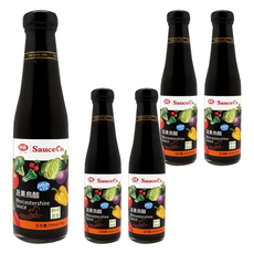 味榮 蔬果烏醋 植物五辛素, 240ml, 5瓶