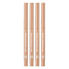 홀리카홀리카 멜로우 글라이딩 펜슬 라이너 0.3g, 05 퓨어 멜로우, 4개