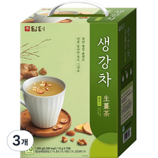 담터 생강차 플러스, 15g, 70개입, 3개