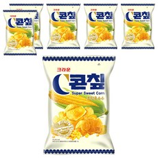 콘칲 초당 옥수수, 148g, 6개