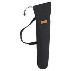 CLS 天幕桿束口袋, 1個, 黑色