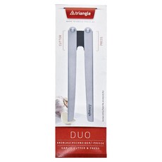 triangle 三角牌 大蒜切片器/壓榨器兩用, 銀色, 1盒