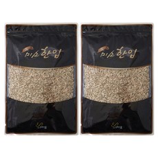 미소한입 해바라기씨, 1kg, 2개