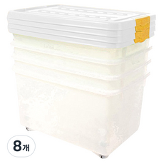 멀티 리빙박스, 내추럴, 38L, 8개