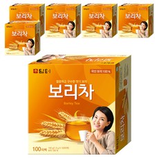 Damtuh 丹特 深香大麥茶 Set 100入，韓國產大麥，簡易沖泡, 1.5g, 6盒