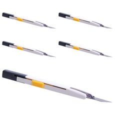 模擬鍍鉻刀具, 混色, 5個