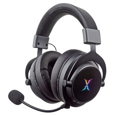 FOXXRAY 狐鐳 波賽頓響狐USB電競耳麥, FXR-HAU-37, 黑色