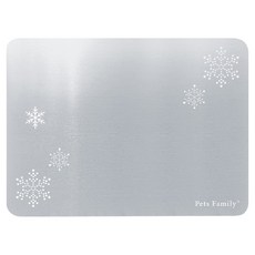 Pets Famliy 寵物鋁製涼墊, 1個, 銀色