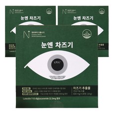 뉴트립 눈엔 차즈기 600 mg, 30정, 3개