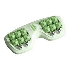 Funtaitai 貓爪足底按摩腳踏滾輪器, 460g 綠色, 1個