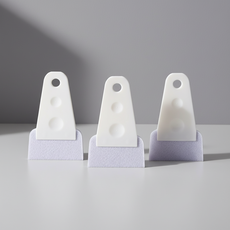 소요샵 선풍기 에어컨 틈새 청소 4중 미니 브러시, 화이트, 3개