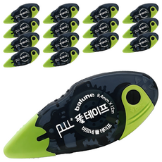 바르네 풀테이프 BGT-0180 8.4mm x 12m, 그린, 15개