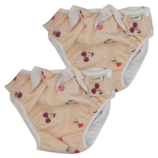 ImseVimse 超彈性防漏游泳尿褲, XXL, 2個