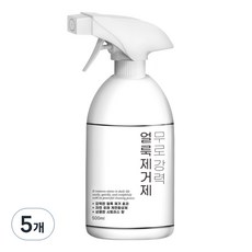 무로 강력 의류 얼룩제거제 스프레이형, 500ml, 5개
