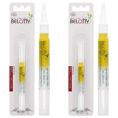 BELOTTY 指甲營養精華筆, 2.5ml, 2個